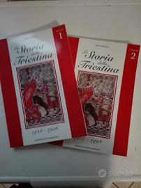 STORIA DELLA TRIESTINA Vol.I - II