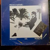 vinile franco battiato la voce del padrone 