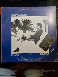 vinile franco battiato la voce del padrone 