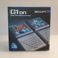 Pedaliera chitatra ZOOM G1ON 