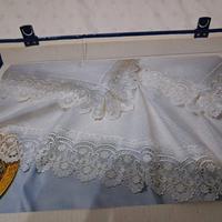 COORDINATO MATRIMONIALE LENZUOLI SETA