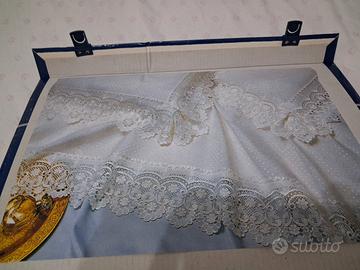 COORDINATO MATRIMONIALE LENZUOLI SETA