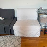 Poltrona letto Ikea Lycksele Lovas