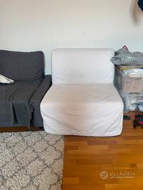 Poltrona letto Ikea Lycksele Lovas