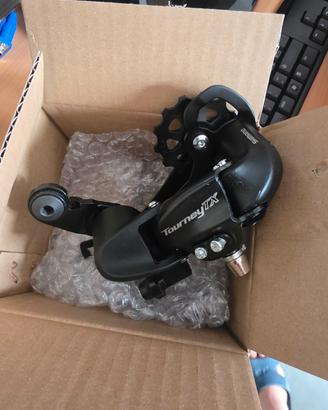 Deragliatore posteriore Shimano Turney Tx nuovo