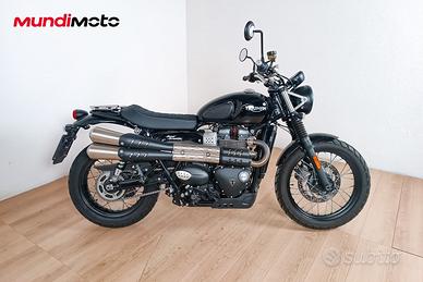 TRIUMPH STREET SCRAMBLER ABS - 2017