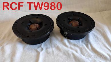 RCF 980 tw Tweeter elevata efficienza e dinamica t