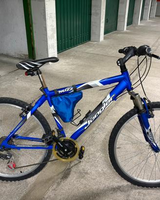 Bicicletta nuzzi jungler 26 pollici