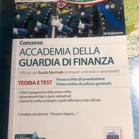 Concorso Accademia della Guardia di Finanza