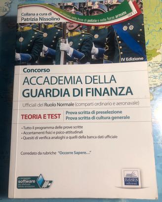 Concorso Accademia della Guardia di Finanza
