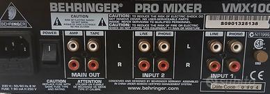Console da DJ Numark axis 4 professional 