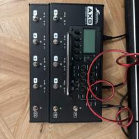 Pedaliera Fractal AX8 con pedale d’espressione