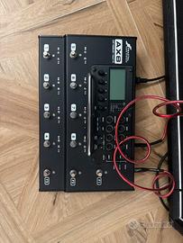 Pedaliera Fractal AX8 con pedale d’espressione