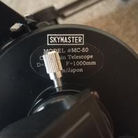 telescopio riflettore
