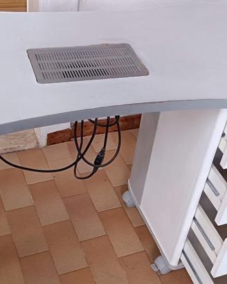 tavolino per ricostruzione unghie 
