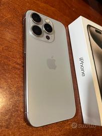 iPhone 15 Pro 512 GB Natural Titanium