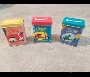 Scatoline Vespa Leone