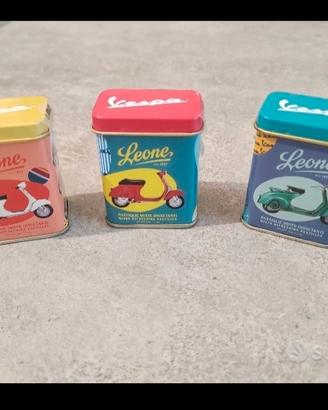 Scatoline Vespa Leone