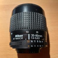 Obiettivo NIKON AF 35-80 - NIKKOR