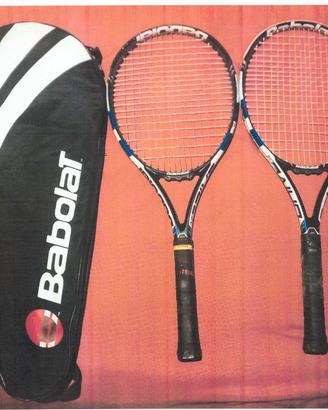 2 Racchette da tennis Babolat Pure Drive