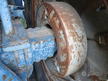 Zavorre trattore Ford