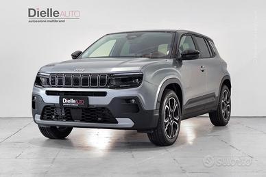 Jeep Avenger 1.2 turbo e-hybrid mhev Summit fwd