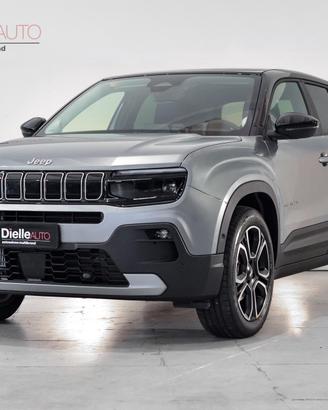 Jeep Avenger 1.2 turbo e-hybrid mhev Summit fwd