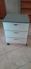 cassettiera per scrivania