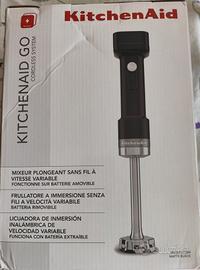 Frullatore a immersione. kitchenaid  Go