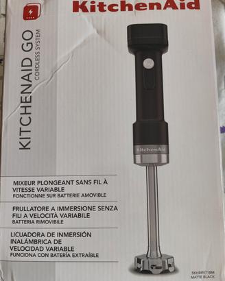 Frullatore a immersione. kitchenaid  Go