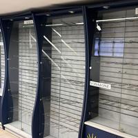 Mobile / Vetrofania modulare composta da 5 blocchi