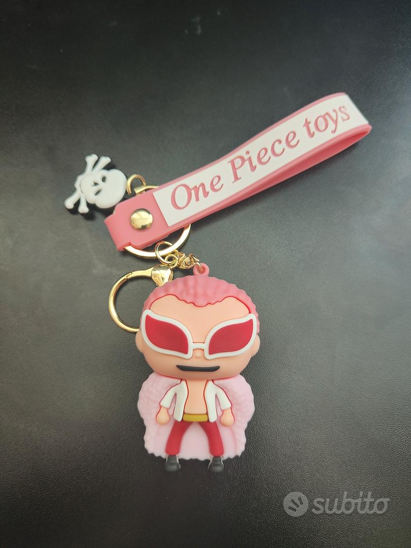 portachiavi Doflamingo (One Piece) - Abbigliamento e Accessori In