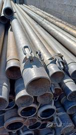 Tubi in alluminio per irrigazione agricola