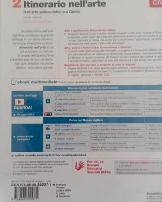 ITINERARIO NELL' ARTE VOL 2