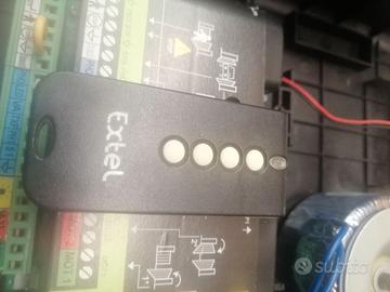 Scheda cancello EXTEL