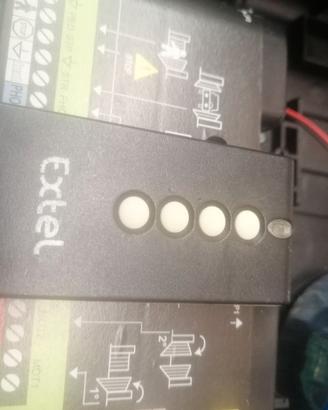 Scheda cancello EXTEL