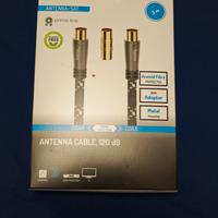 HAMA CAVO ANTENNA 120 dB 3 metri