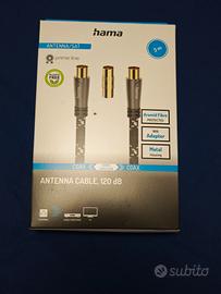 HAMA CAVO ANTENNA 120 dB 3 metri