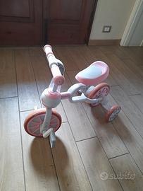 Triciclo bimba colore rosa