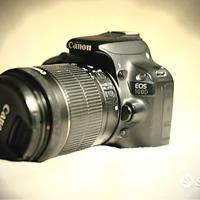 Canone reflex EOS 100D con 18-55
