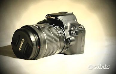 Canone reflex EOS 100D con 18-55