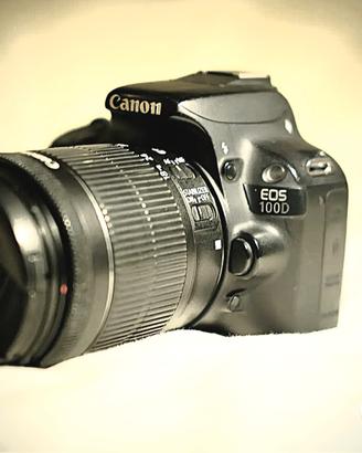 Canone reflex EOS 100D con 18-55