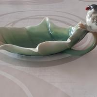 Porta Caramelle in porcellana