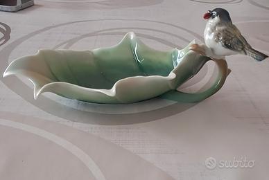 Porta Caramelle in porcellana