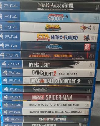 Giochi PS4 (leggere descrizione)