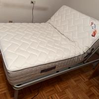 Letto una piazza e mezzo, rete elettrica 2 mov