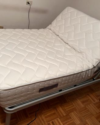 Letto una piazza e mezzo, rete elettrica 2 mov