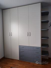 armadio da camera 