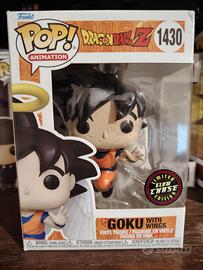 Funko POP! Dragon Ball Z 1430 Goku Wings Chase