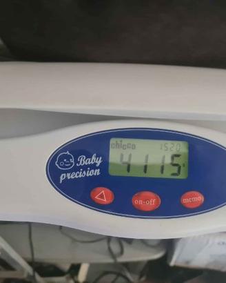 bilancia elettronica per neonati Chicco modello B